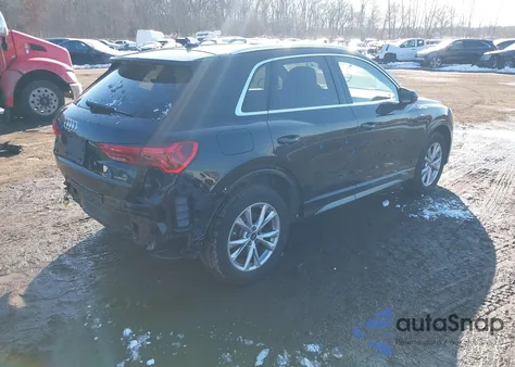 2021 Audi Q3 Premium 45 Tfsi S Line Quattro Tiptronic z USA, uszkodzony, nr VIN WA1DECF32M1042928